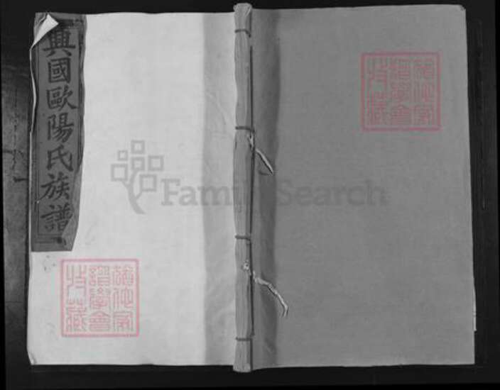 江西省赣州市兴国县欧阳氏宏远堂族谱-兴国欧阳氏九修族谱.pdf电子版缩略图