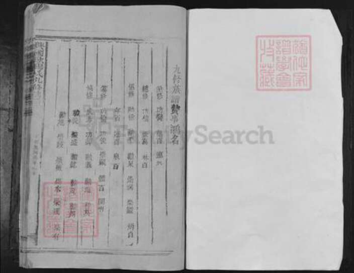 江西省赣州市兴国县欧阳氏宏远堂族谱-兴国欧阳氏九修族谱.pdf电子版预览图1