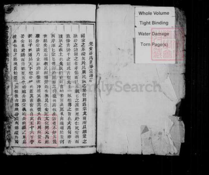 浙江省台州市仙居县潘氏族谱-乐安潘氏宗谱 [49卷,首4卷].pdf电子版预览图1