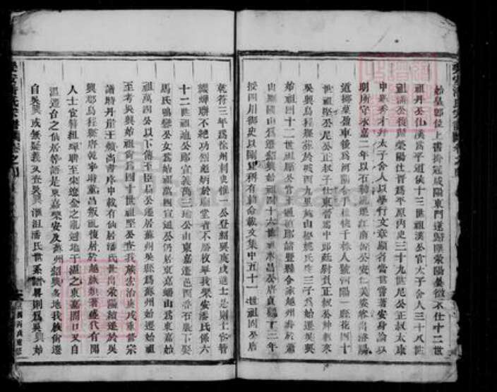 浙江省台州市仙居县潘氏族谱-乐安潘氏宗谱 [49卷,首4卷].pdf电子版预览图4