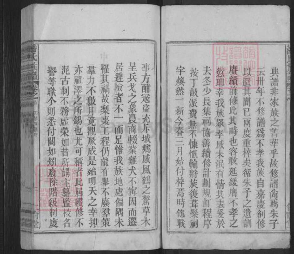 安徽省安庆市太湖县潘氏仁育堂族谱-潘氏族谱.pdf电子版预览图2