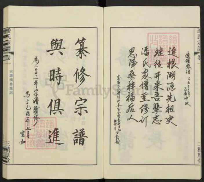 江苏省无锡市江阴市祝塘镇潘氏积厚堂族谱-中国江苏江阴文林潘氏宗谱.pdf电子版预览图5