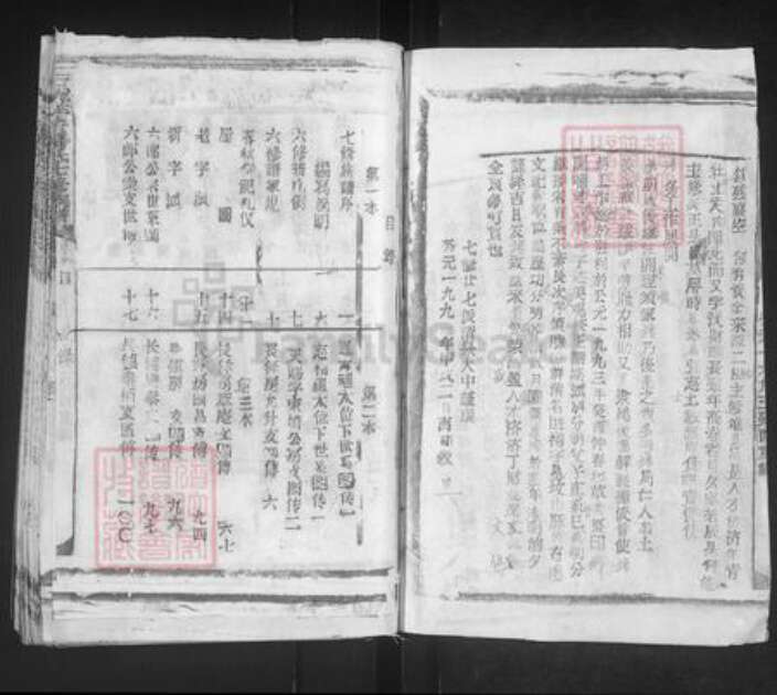 江西省赣州市石城县大由乡潘氏荣阳堂族谱-石城羊谷潘氏七修族谱.pdf电子版预览图3