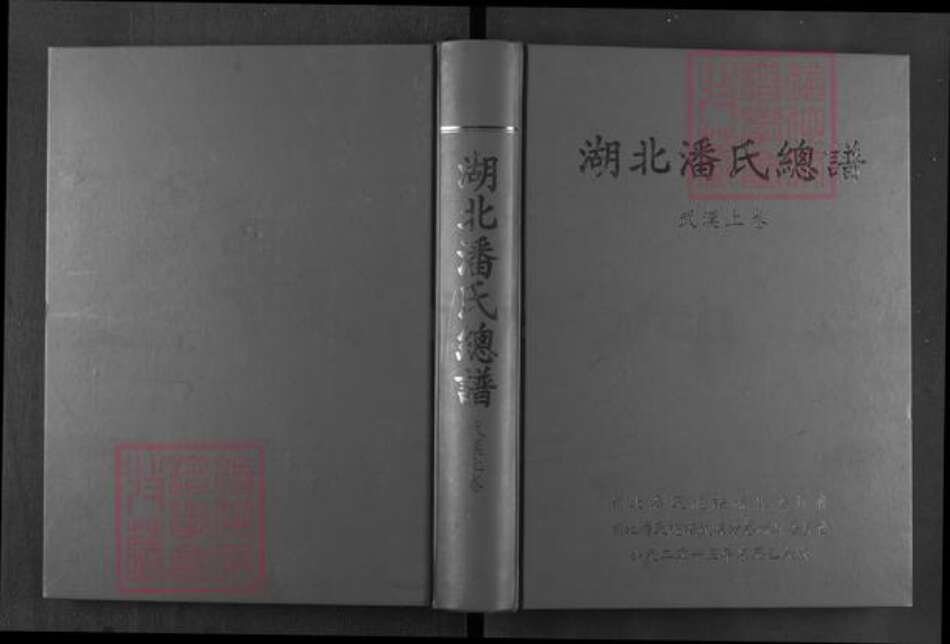 湖北省武汉市黄陂区潘氏荥阳堂族谱-湖北潘氏总谱.pdf电子版缩略图