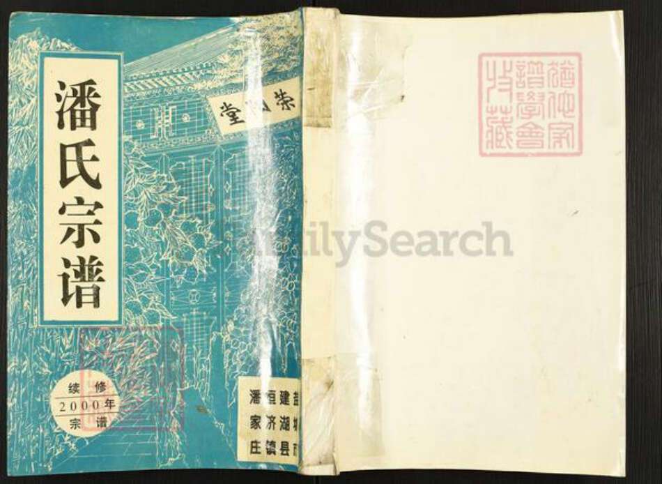 江苏省盐城市建湖县潘氏荣阳堂族谱-潘氏宗谱.pdf电子版缩略图