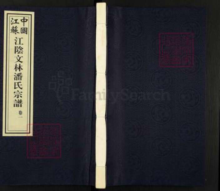 江苏省无锡市江阴市祝塘镇潘氏积厚堂族谱-中国江苏江阴文林潘氏宗谱.pdf电子版缩略图