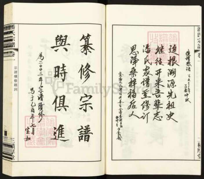 江苏省无锡市江阴市祝塘镇潘氏积厚堂族谱-中国江苏江阴文林潘氏宗谱.pdf电子版预览图5