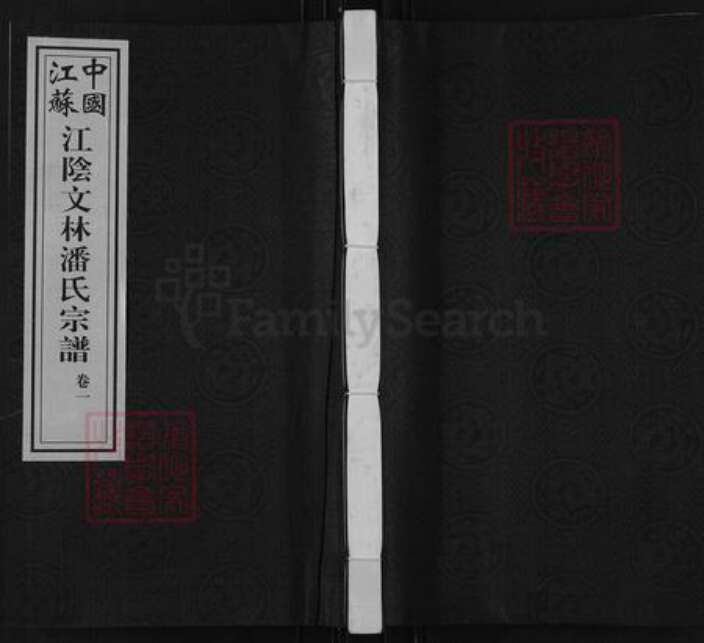 江苏省无锡市江阴市祝塘镇潘氏积厚堂族谱-中国江苏江阴阴文林潘氏宗谱.pdf电子版缩略图