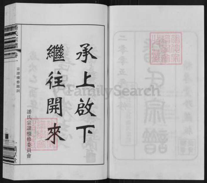 江苏省无锡市江阴市祝塘镇潘氏积厚堂族谱-中国江苏江阴阴文林潘氏宗谱.pdf电子版预览图3