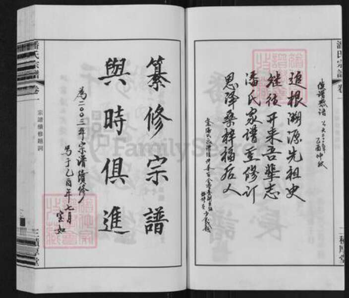 江苏省无锡市江阴市祝塘镇潘氏积厚堂族谱-中国江苏江阴阴文林潘氏宗谱.pdf电子版预览图5