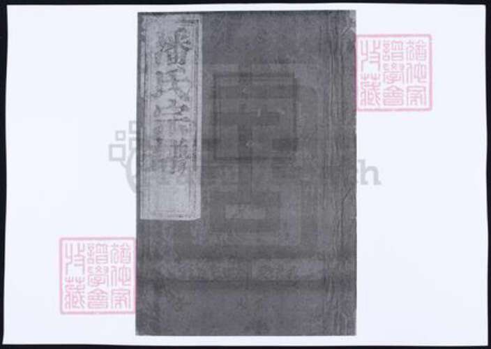 浙江省杭州市桐庐县县潘氏族谱-潘氏宗谱.pdf电子版缩略图