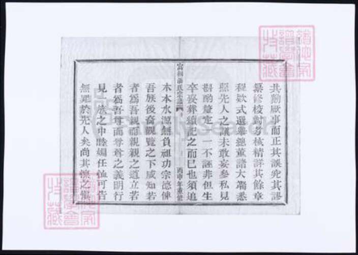 浙江省杭州市桐庐县县潘氏族谱-潘氏宗谱.pdf电子版预览图4