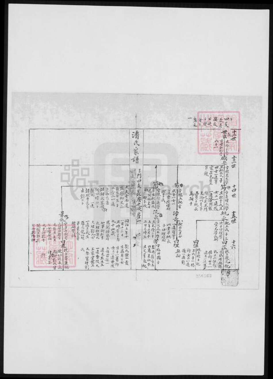 河北省潘氏族谱-南皮潘氏谱稿.pdf电子版预览图3
