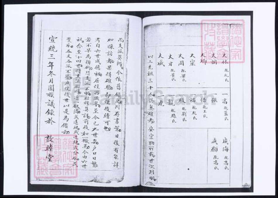 山东省青岛市即墨区潘氏族谱-潘氏族谱(西流峰村).pdf电子版预览图4