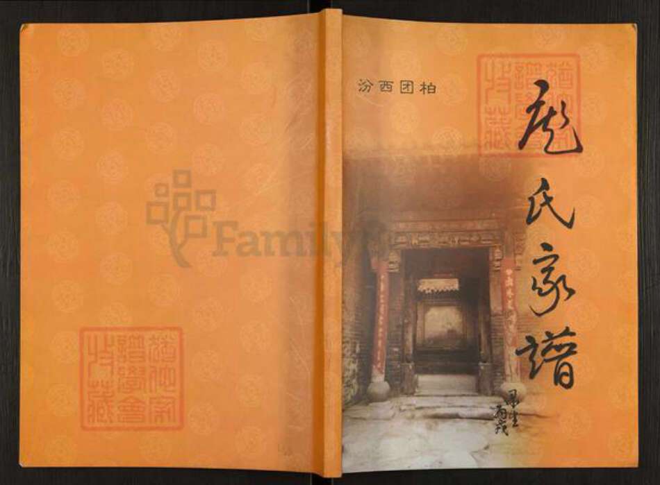 山西省临汾市汾西县团柏乡庞氏族谱-庞氏家谱.pdf电子版缩略图