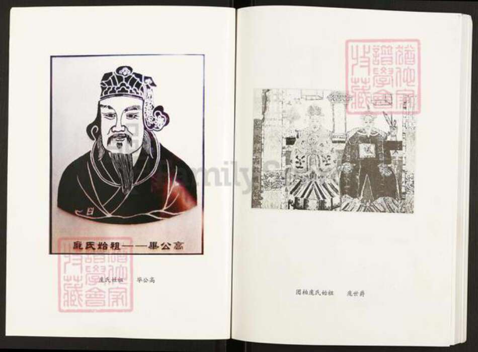 山西省临汾市汾西县团柏乡庞氏族谱-庞氏家谱.pdf电子版预览图2