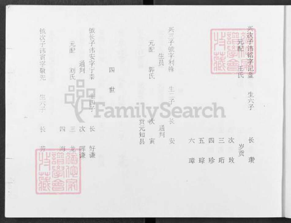 河北省衡水市枣强县枣强镇裴氏族谱-裴氏家谱.pdf电子版预览图5