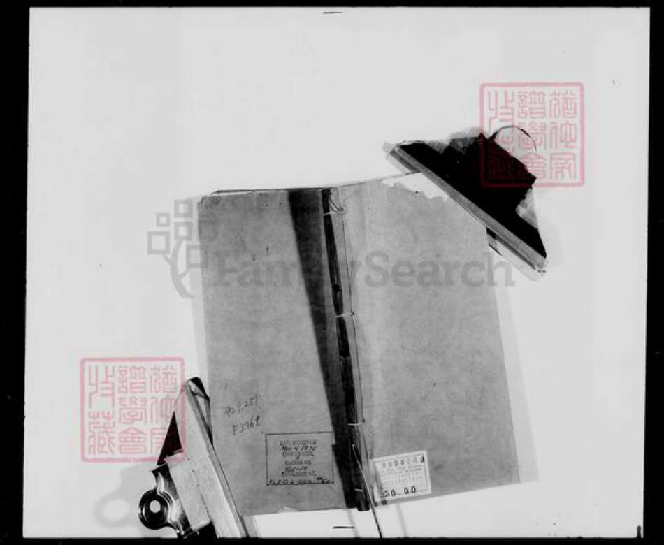 广东省东莞市彭氏族谱-广东省东莞县彭塘石贝岭里彭氏族谱.pdf电子版预览图1