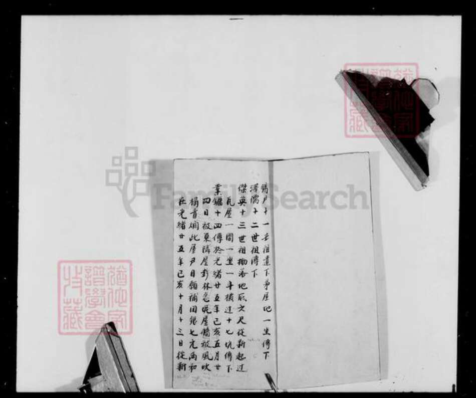 广东省东莞市彭氏族谱-广东省东莞县彭塘石贝岭里彭氏族谱.pdf电子版预览图2