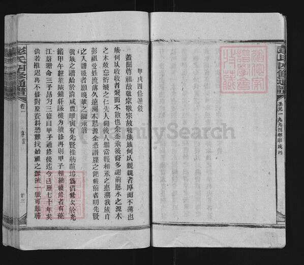 湖南省娄底市新化县彭氏族谱-彭氏四修通谱.pdf电子版预览图4