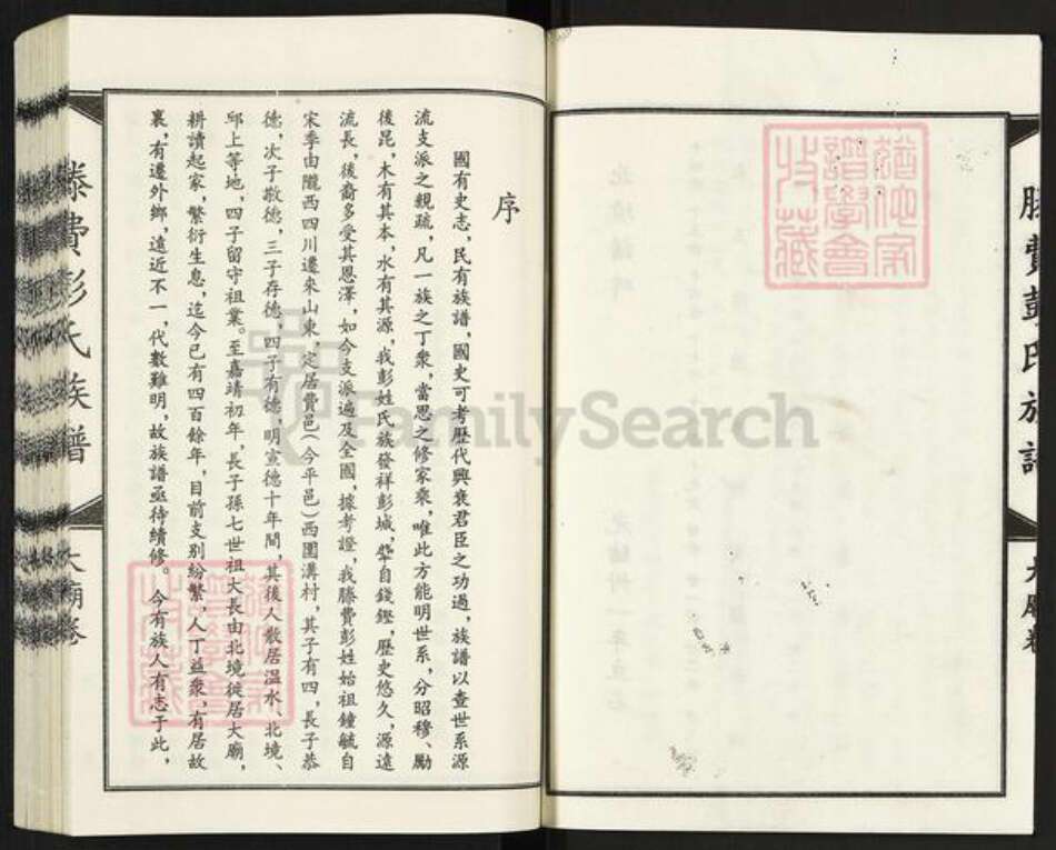 山东省临沂市平邑县温水镇彭氏族谱-滕费彭氏族谱.大庙卷.pdf电子版预览图5