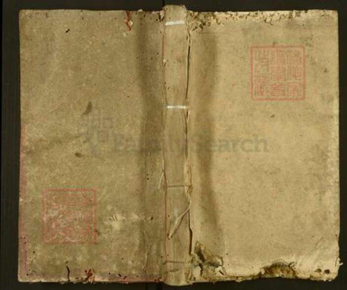 湖南省娄底市新化县温塘镇彭氏族谱-彭氏三修通谱.pdf电子版缩略图