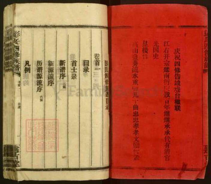 江西省吉安市永丰县沙溪镇彭氏述古堂族谱-彭氏四修族谱.pdf电子版预览图2