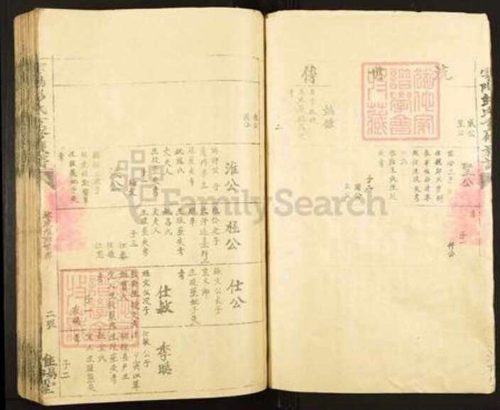 江西省赣州市于都县仙下乡彭氏淮阳堂族谱-雩阳彭氏重修族谱.pdf电子版预览图2