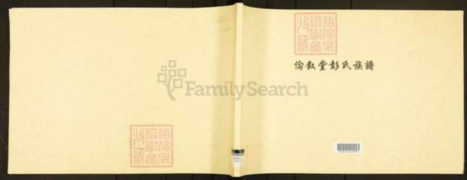 广东省江门市开平市百合镇彭氏伦叙堂族谱-伦叙堂彭氏族谱.pdf电子版缩略图