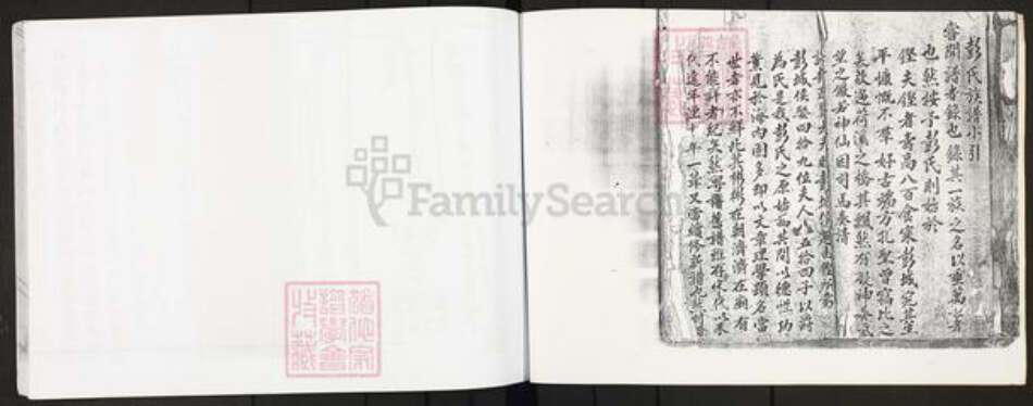 广东省江门市开平市百合镇彭氏伦叙堂族谱-伦叙堂彭氏族谱.pdf电子版预览图2