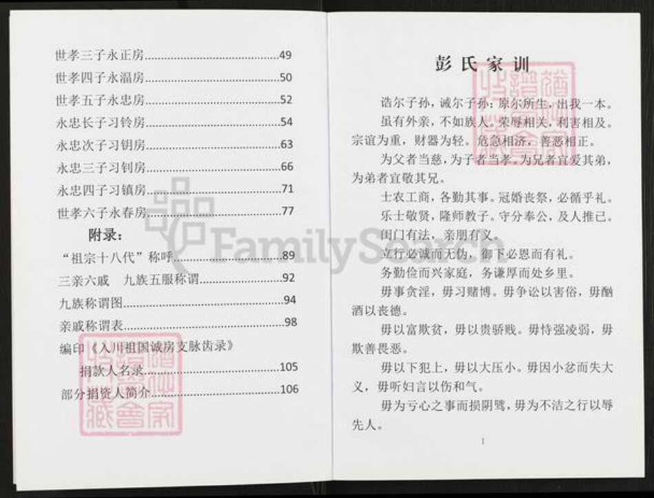 重庆市铜梁区安居镇彭氏族谱-彭氏族谱续谱.pdf电子版预览图4