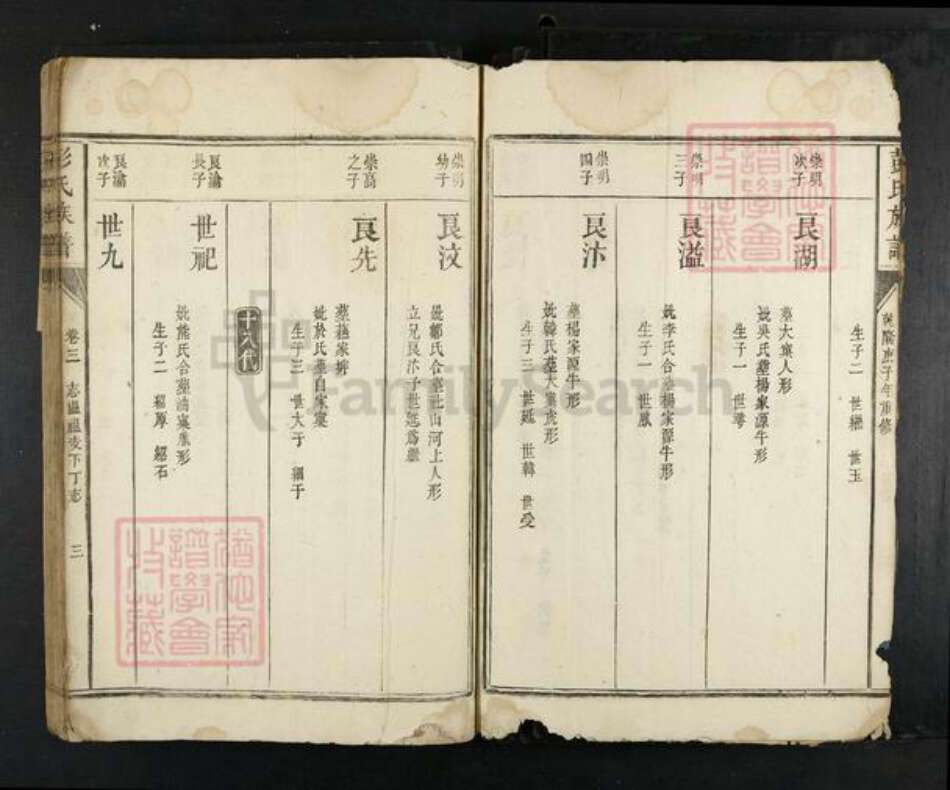 江西省抚州市南丰县彭氏族谱-彭氏族谱.pdf电子版预览图3