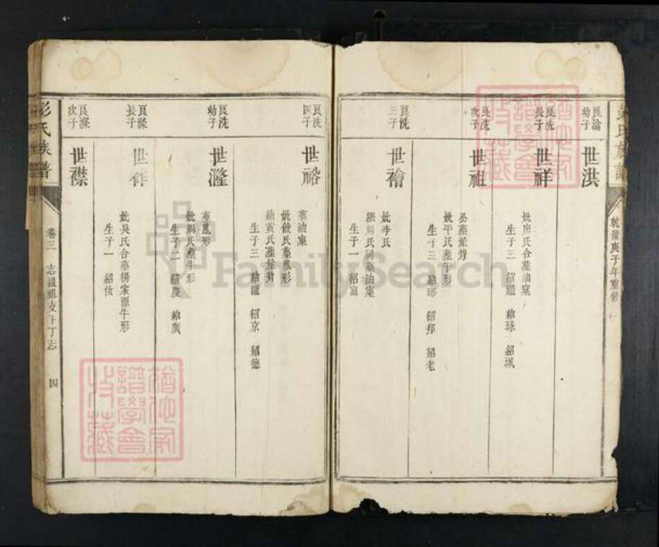 江西省抚州市南丰县彭氏族谱-彭氏族谱.pdf电子版预览图4