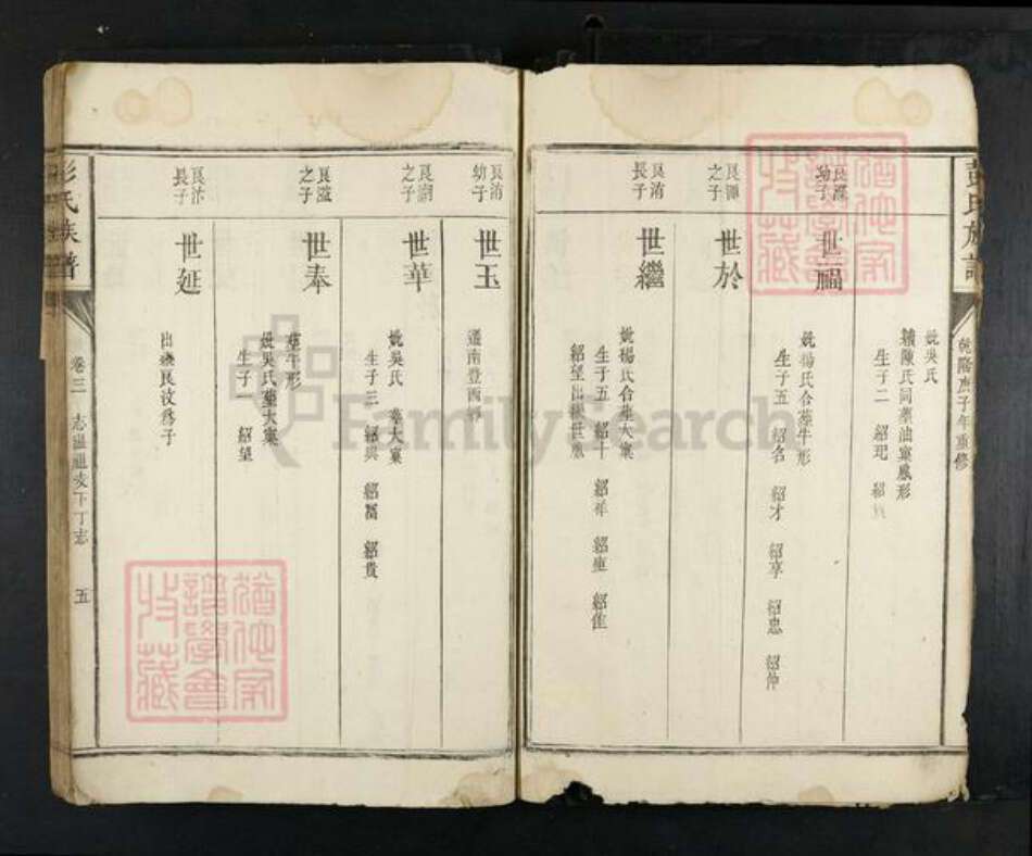 江西省抚州市南丰县彭氏族谱-彭氏族谱.pdf电子版预览图5