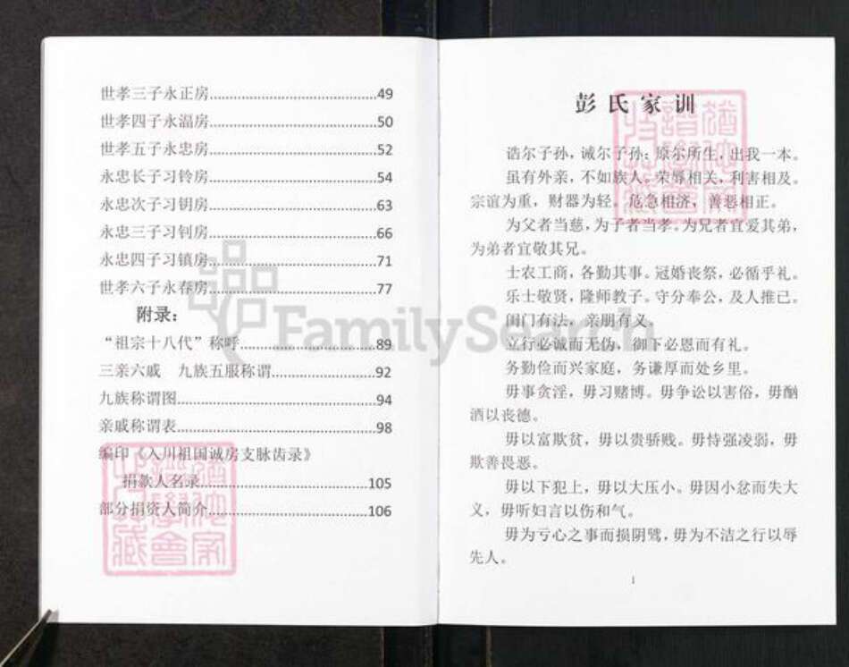 重庆市铜梁区安居镇彭氏族谱-彭氏族谱.pdf电子版预览图4