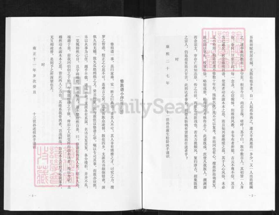 山东省淄博市淄川区蒲氏族谱-般阳蒲氏世谱.螽思公支谱.pdf电子版预览图2