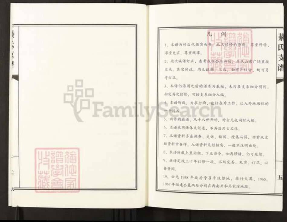 山东省青岛市平度市新河镇綦氏族谱-綦氏支谱.新河.pdf电子版预览图5