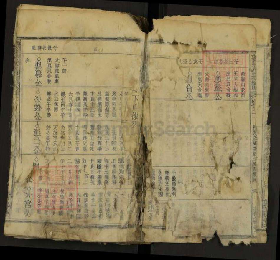 湖北省天门市马湾镇齐氏博物堂族谱-齐氏宗谱.pdf电子版预览图2