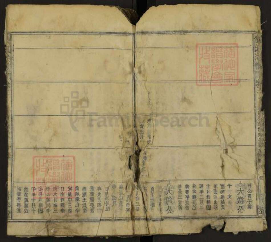 湖北省天门市马湾镇齐氏博物堂族谱-齐氏宗谱.pdf电子版预览图4