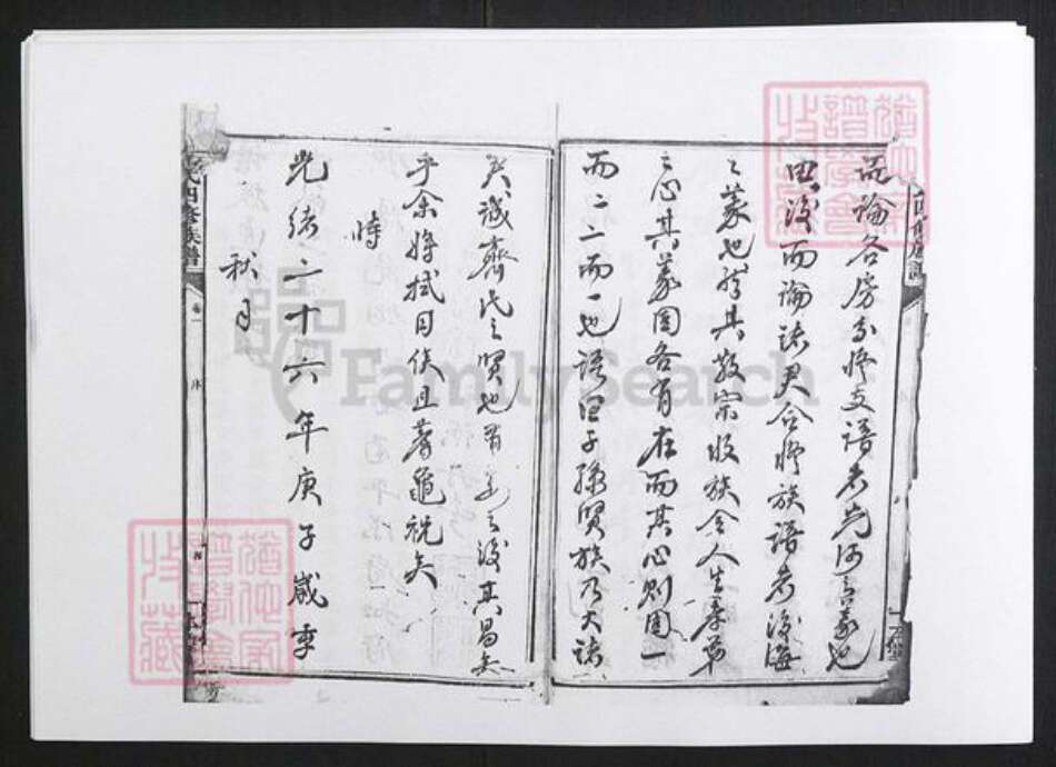 湖南省湘潭市齐氏族谱-齐氏四修族谱[40卷].pdf电子版预览图5