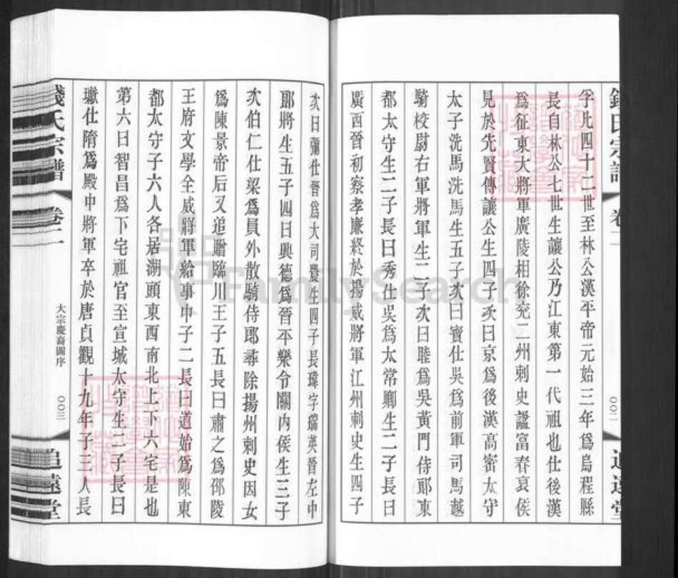 江苏省常州市武进县钱氏追远堂族谱-钱氏宗谱.pdf电子版预览图2