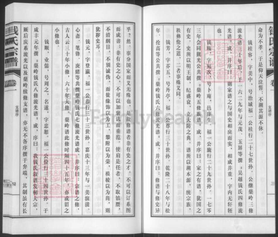 安徽省芜湖市南陵县钱氏族谱-枞阳旅南钱氏支谱.pdf电子版预览图4