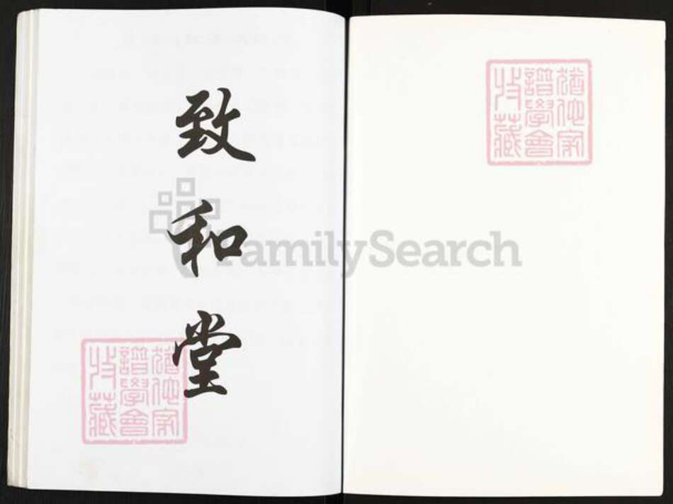 浙江省宁波市镇海区钱氏致和堂族谱-钱氏家谱.pdf电子版预览图1