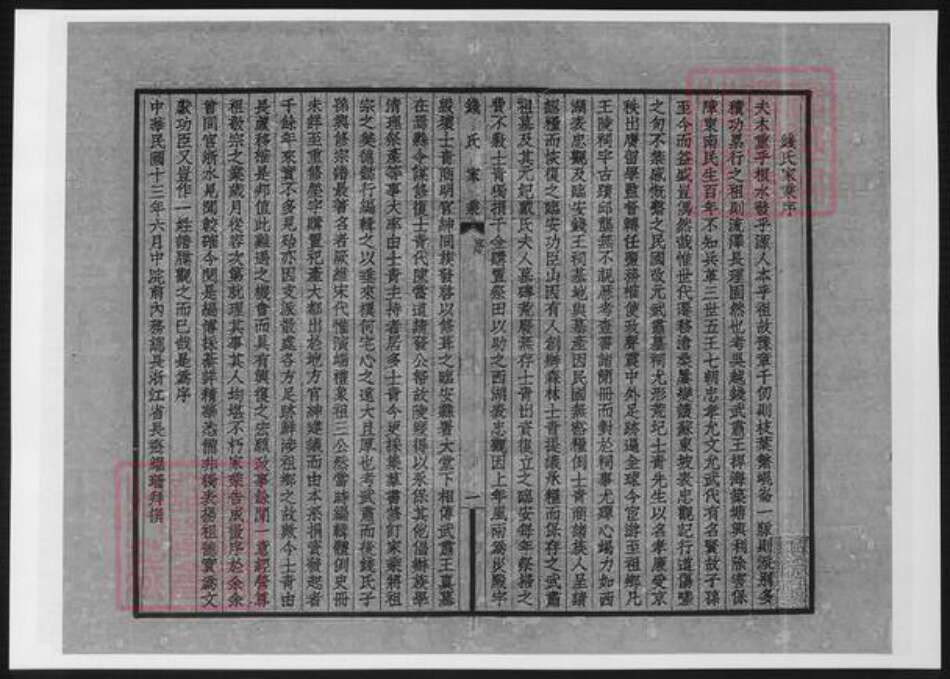 安徽省宣城市广德市钱氏族谱-安徽广德钱氏家乘.pdf电子版预览图2