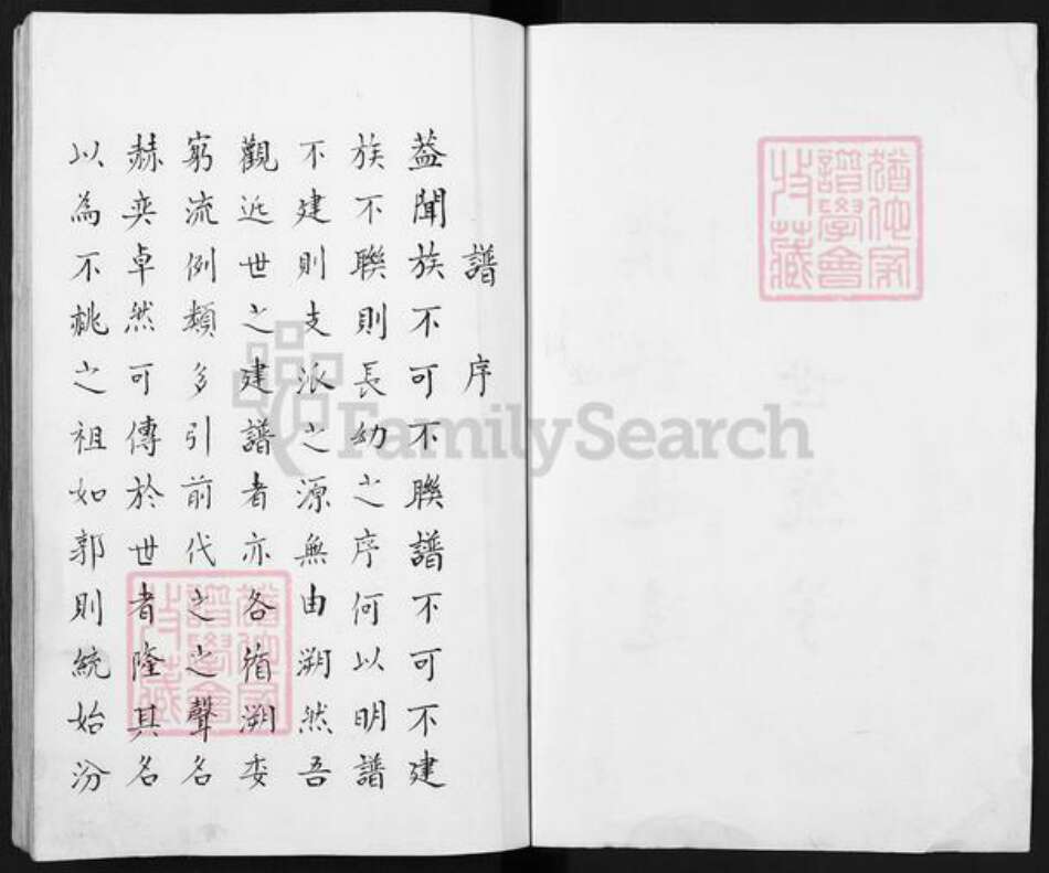 江苏省扬州市高邮市秦氏淮海堂族谱-秦氏谱书.pdf电子版预览图2