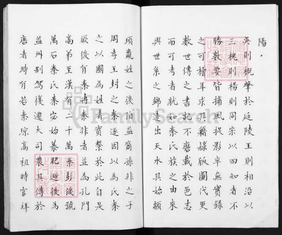 江苏省扬州市高邮市秦氏淮海堂族谱-秦氏谱书.pdf电子版预览图3