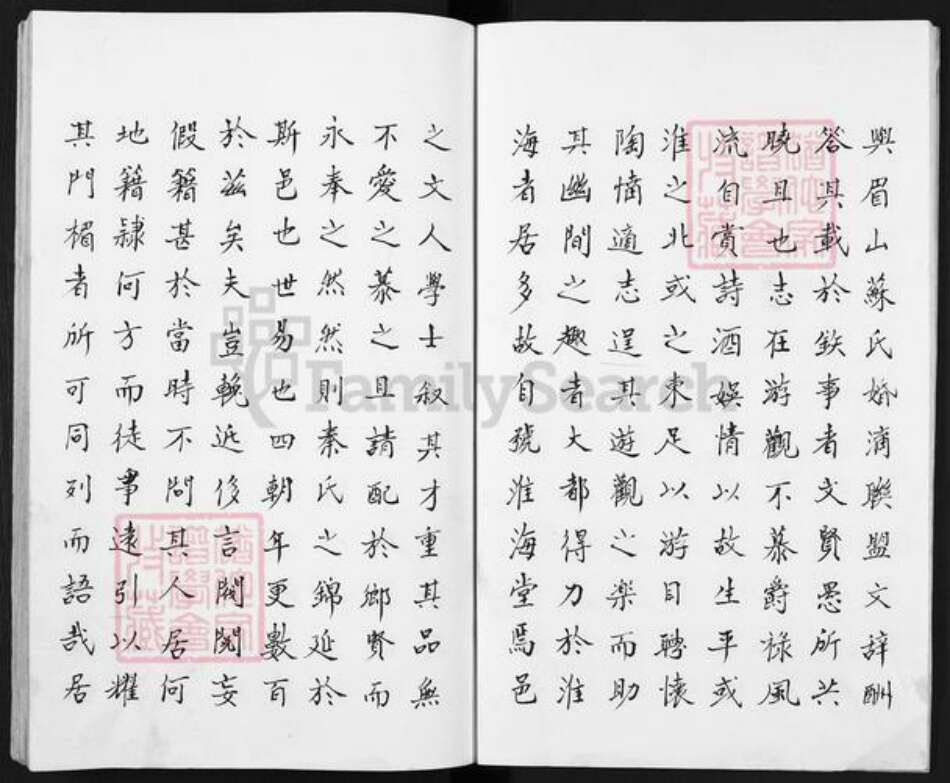 江苏省扬州市高邮市秦氏淮海堂族谱-秦氏谱书.pdf电子版预览图5