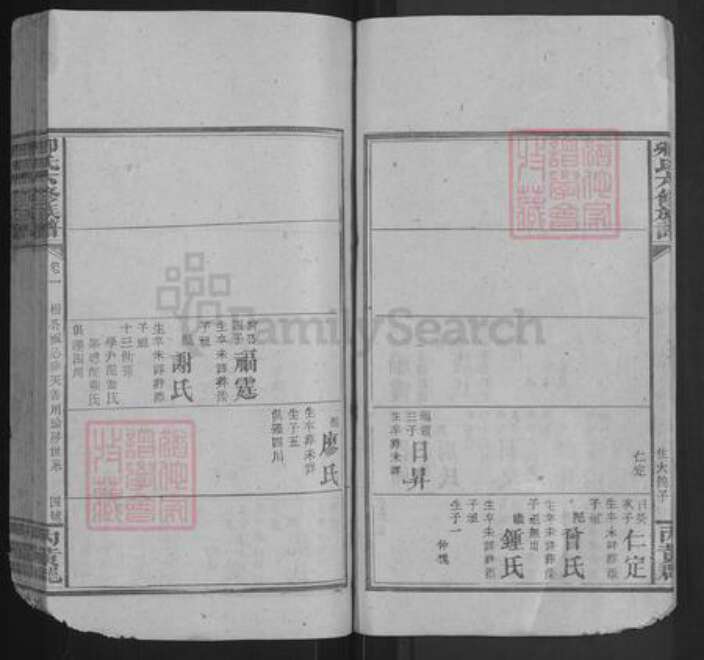 湖南省邵阳市卿氏族谱-卿氏六修族谱.pdf电子版预览图4