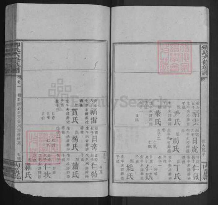 湖南省邵阳市卿氏族谱-卿氏六修族谱.pdf电子版预览图5