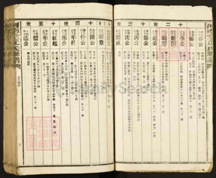 江西省赣州市南康区丘氏河南堂族谱-河南堂丘氏联谱.pdf电子版预览图3